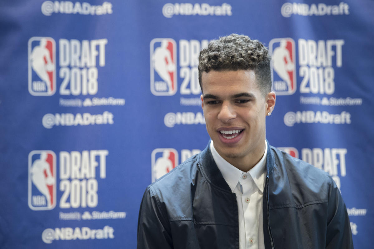 2018 NBA Mock Draft: Trae Young slipping as three prospects emerge in  battle for No. 1 