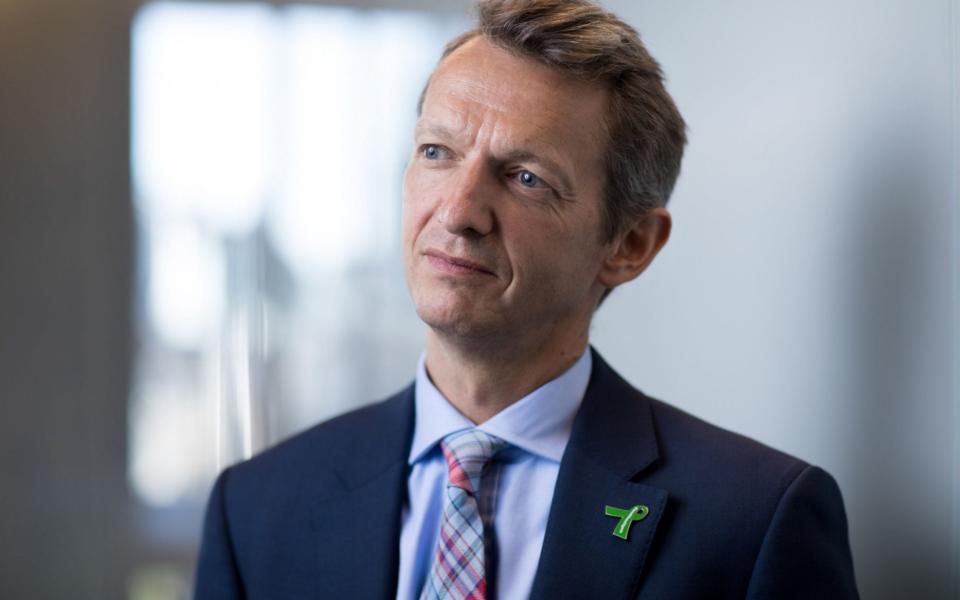 Andy Haldane, the BoE's outgoing chief economist, is insistent the UK economy will surge back to life this summer - Jason Alden /Bloomberg