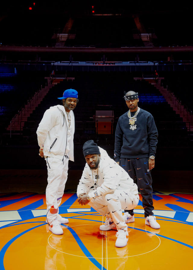 Kith and Nike Partner With Dipset to Help Unveil New Knicks Collab