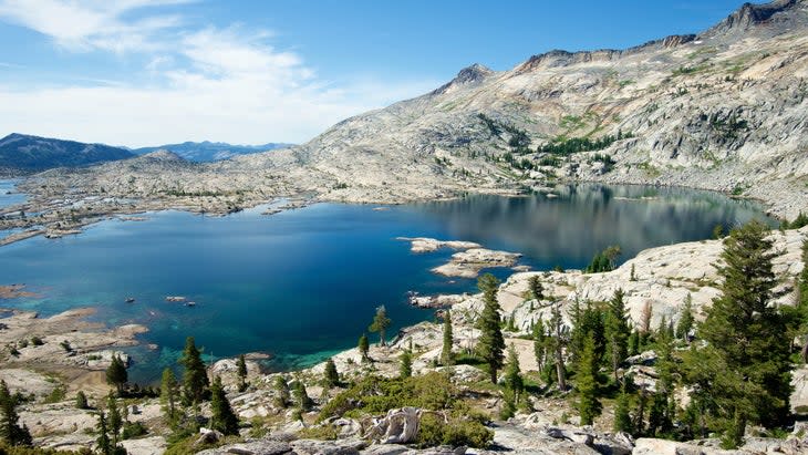 <span class="article__caption">Lake Aloha, Desolation Wilderness, CA</span> (Photo: stevedunleavy.com / Moment via Getty Images)