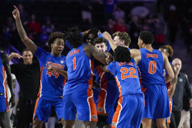 Will Richard - Men's Basketball - Florida Gators