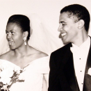 <p>The couple got married in 1992 after meeting three years earlier in 1989. <em>[Photo: Michelle Obama/ Instagram]</em> </p>