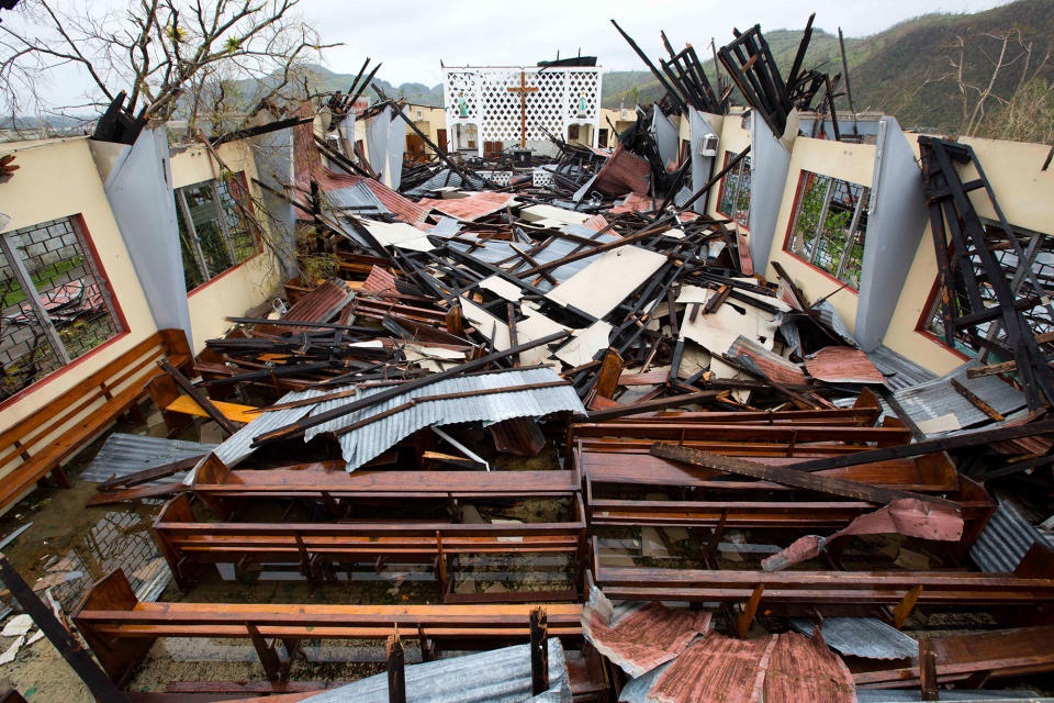 Hurricane Matthew batters Haiti and large parts of the Caribbean