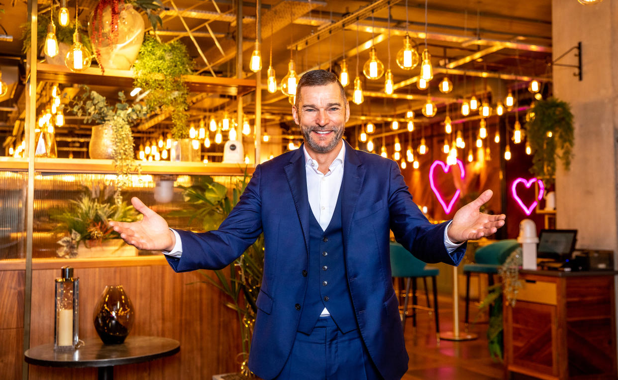 Maître d' Fred Sirieix is a familiar face to First Dates viewers. (Channel 4)