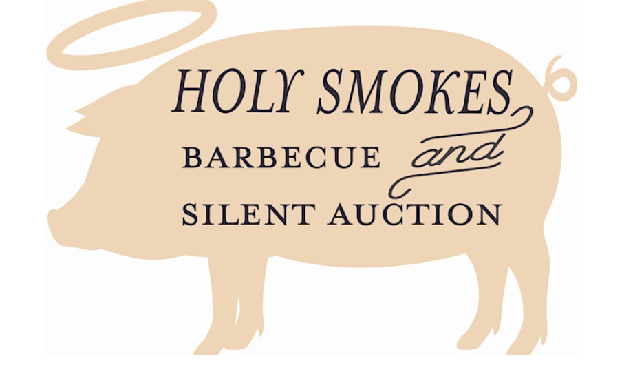 The Holy Smokes Barbecue and Silent Auction is Thursday at Church of the Ascension in Montgomery.