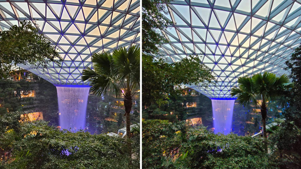 Singapore Jewel Changi Airport