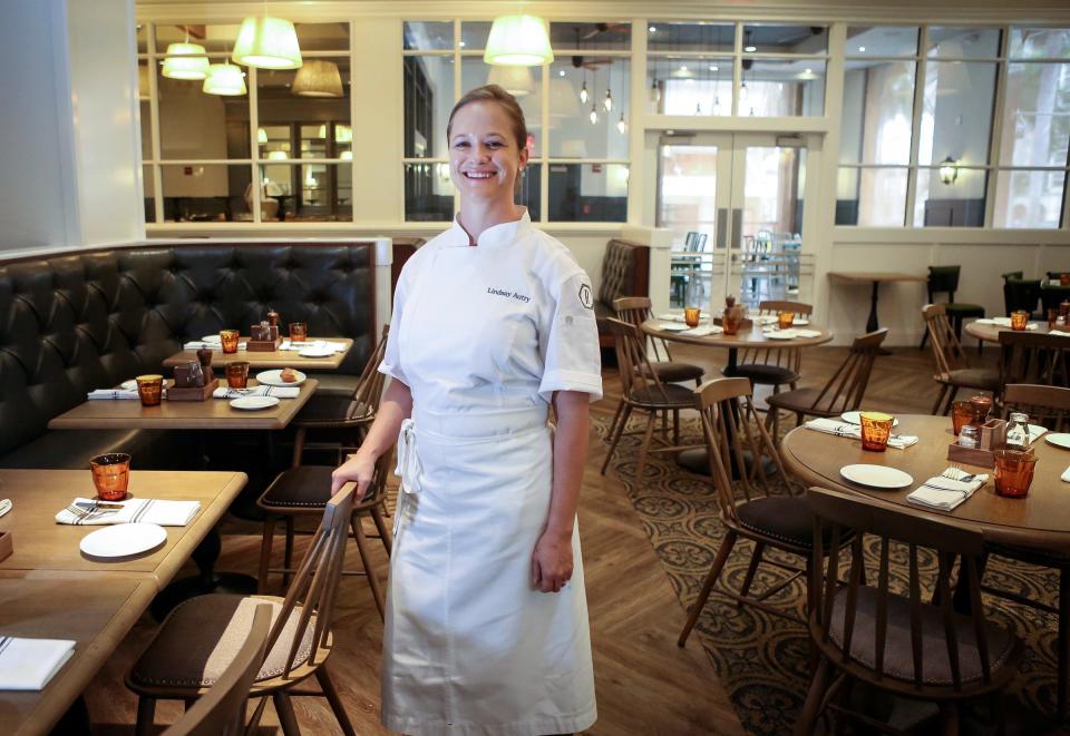 Flashback to August 2016: Lindsay Autry, executive chef/partner, at her newly opened restaurant, The Regional Kitchen in West Palm Beach.