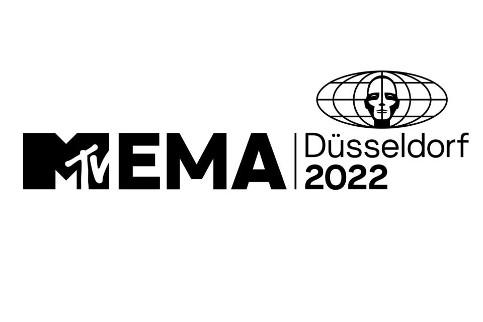 MTV EMA Dusseldorf 2022 Logo