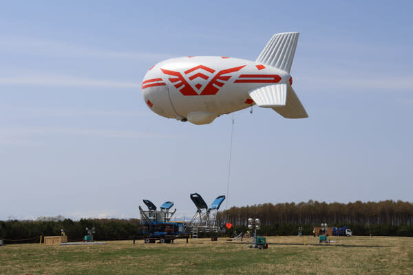 ST-Flex 在北海道太空發射中心發射。