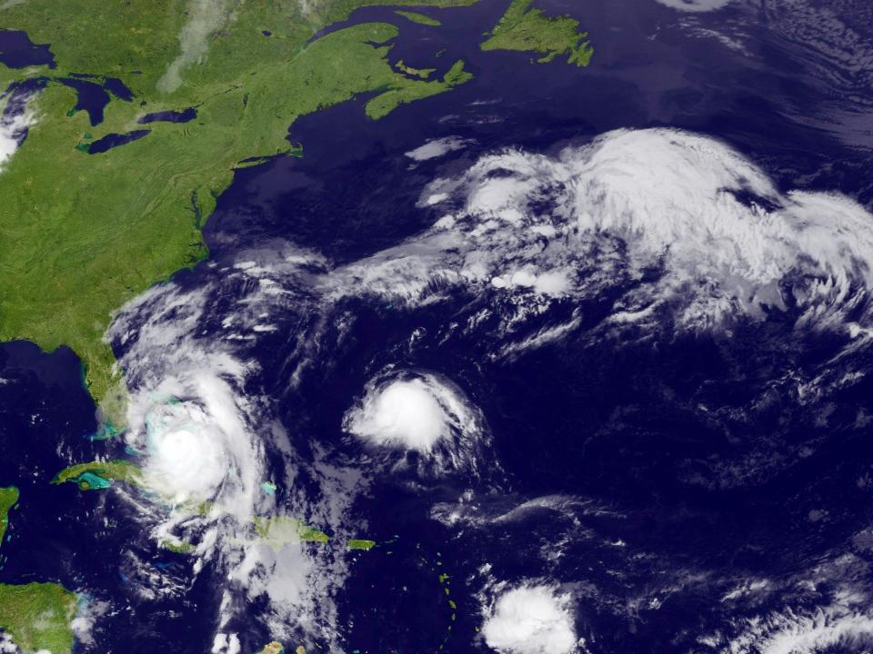Hurricane Matthew approaches the Southeast