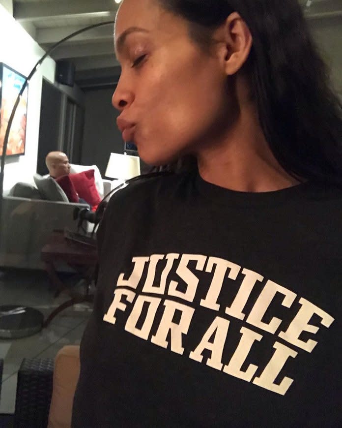 Instagram/@rosariodawson