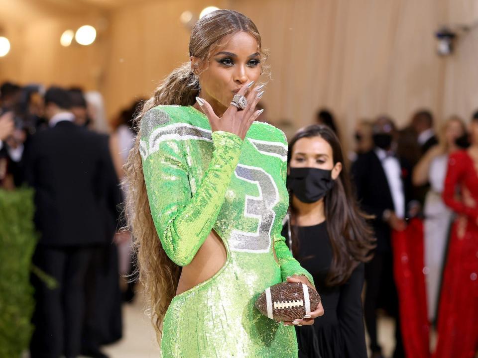 Ciara Met Gala 2021