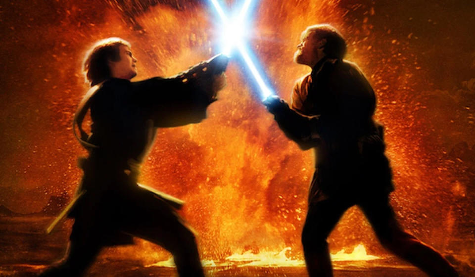 Revenge of the Sith (Credit: Fox/Lucasfilm)
