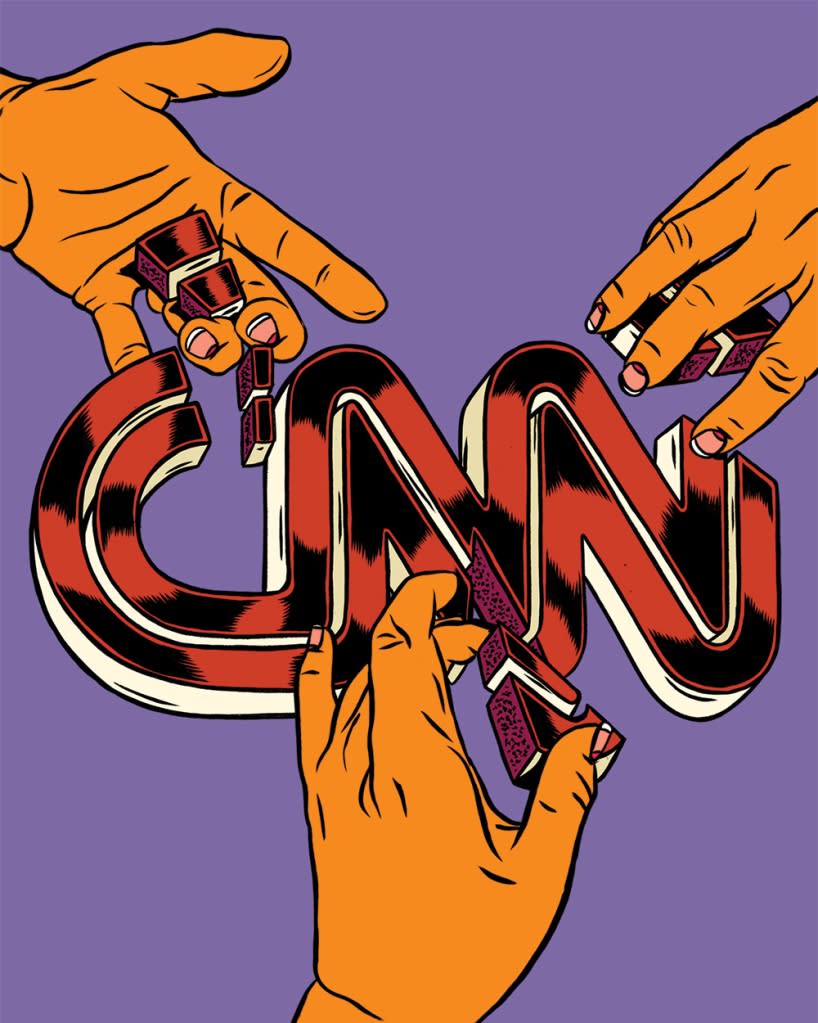 Broken CNN