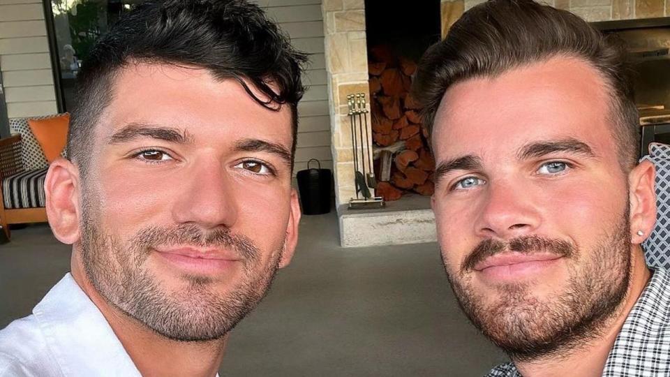 Luke Davies and Jesse Baird were allegedly murdered by former NSW Police officer Beau-Lamarre-Condon at Mr Baird’s Paddington home in February. Picture: Supplied / Instagram