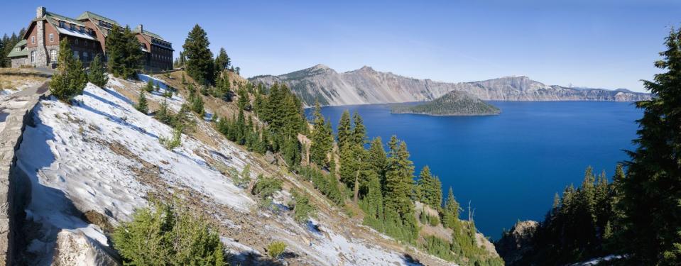 The Lodge at Crater Lake: Crater Lake National Park