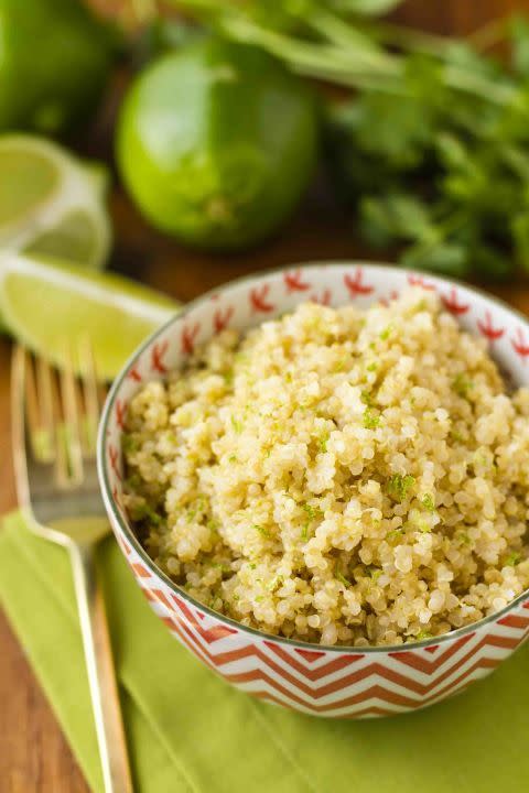 Coconut Lime Quinoa