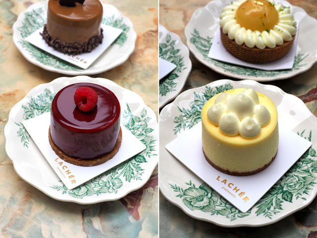 Petit Gateaux - Afternoon Treat – Lacher Patisserie