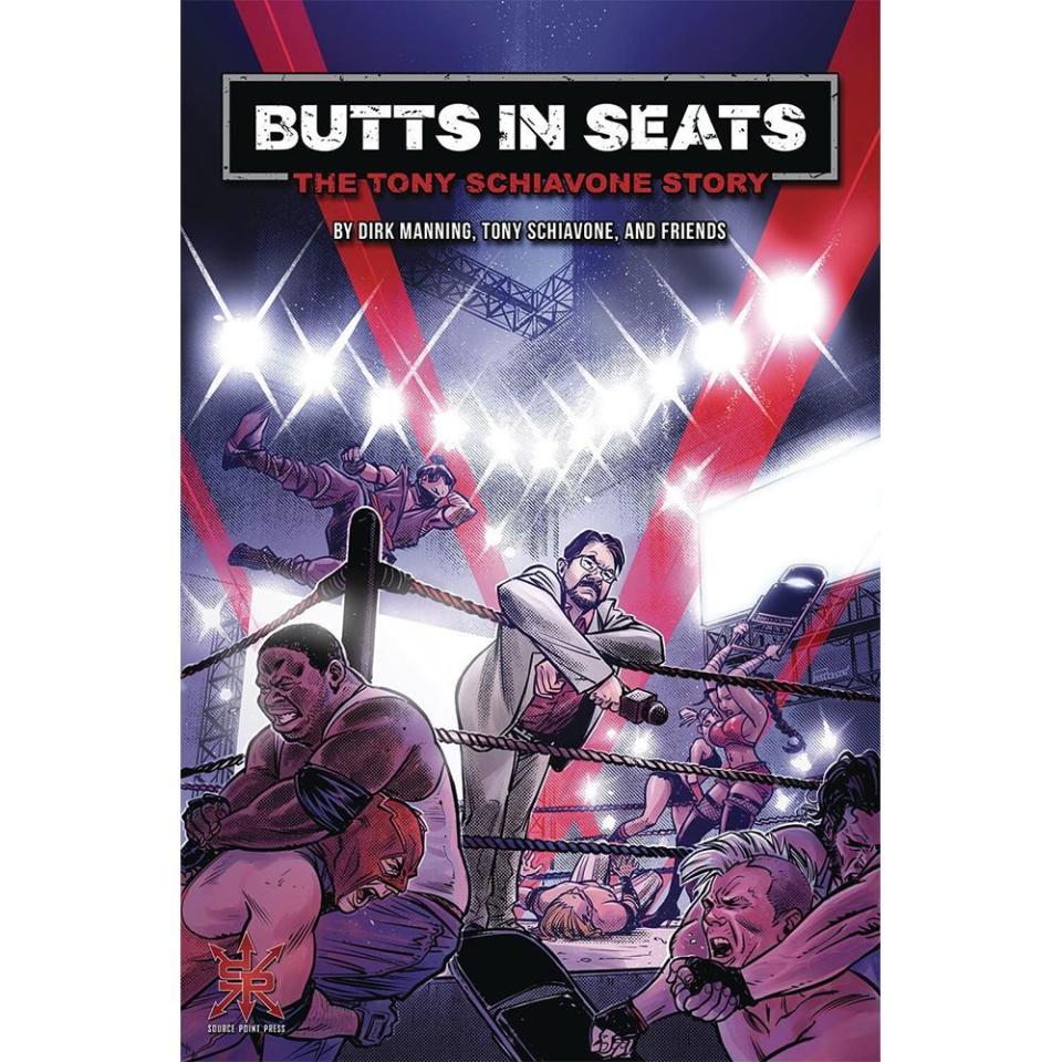 15) ‘Butts in Seats: The Tony Schiavone Story’ by by Dirk Manning