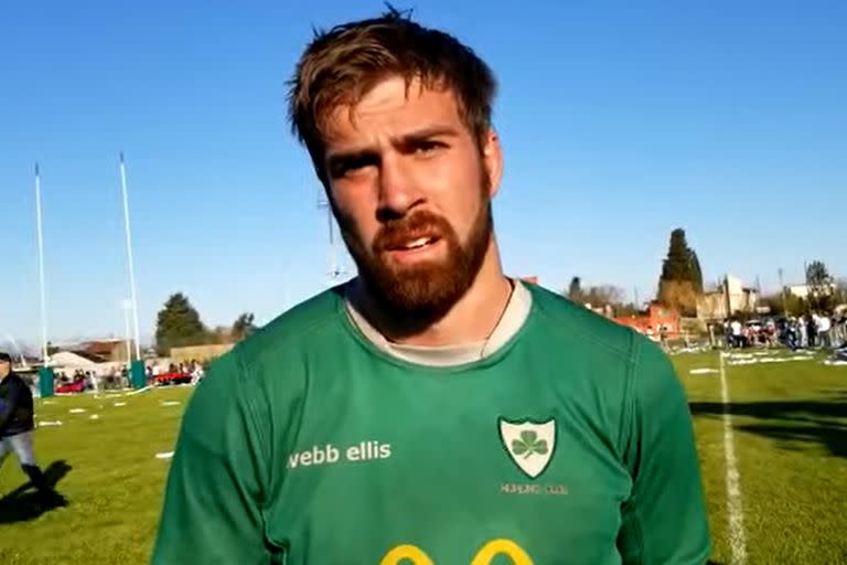 Lucas Pierazzoli, de Hurling