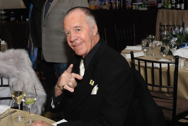 Tony Sirico in 2018 at the Little Steven's Policeman's Ball in New York. (Photo: Bobby Bank via Getty Images)