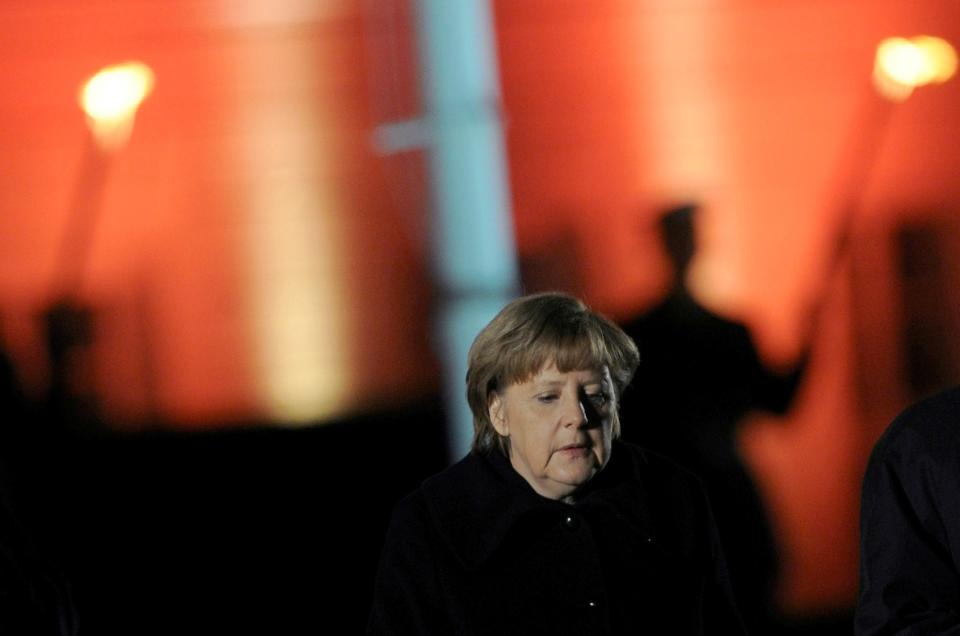 Kanzlerin Angela Merkel (CDU) wird am Donnerstag mit einem Großen Zapfenstreich verabschiedet, der höchsten militärischen Würdigung in Deutschland
