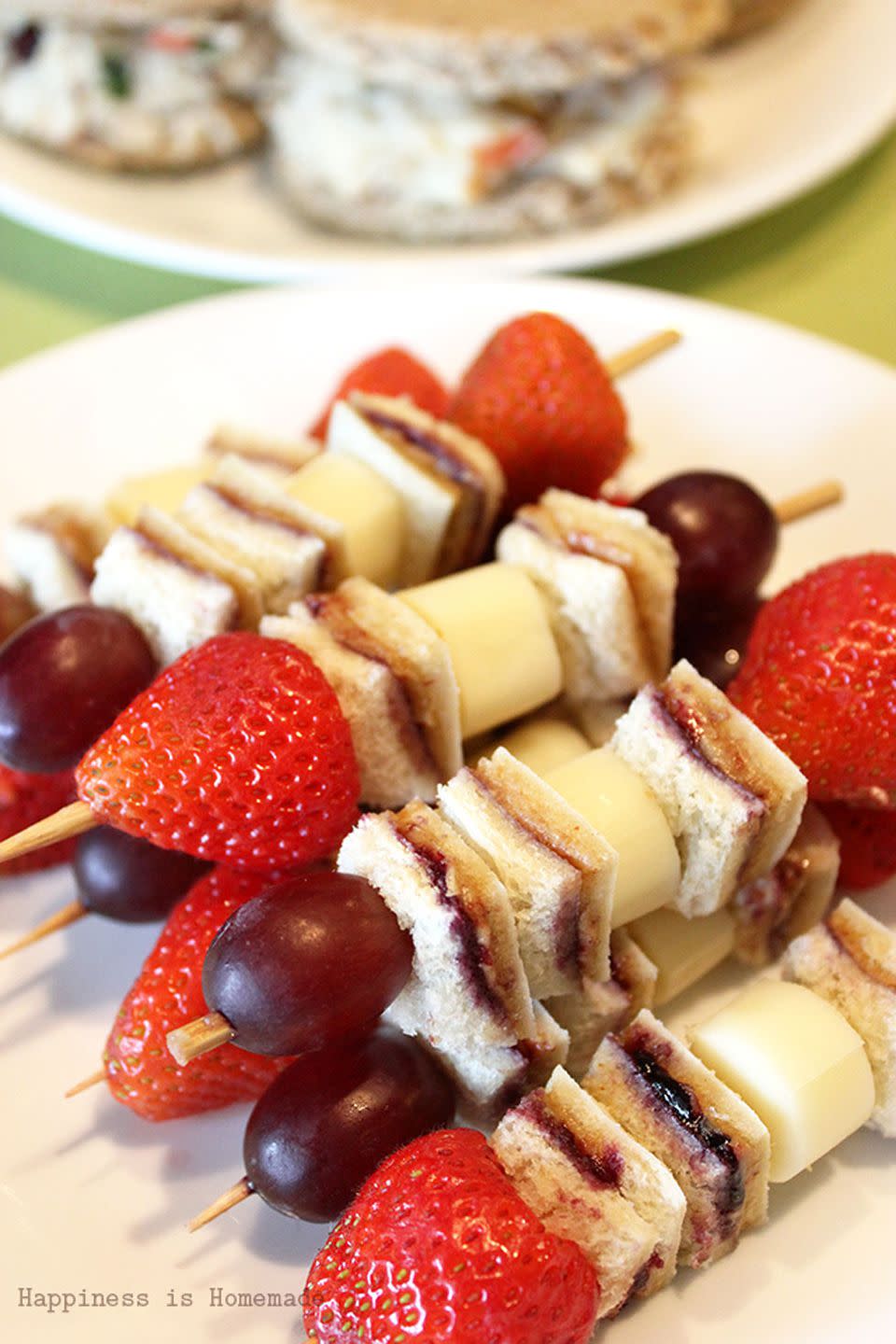 PB&J Sandwich Kabobs