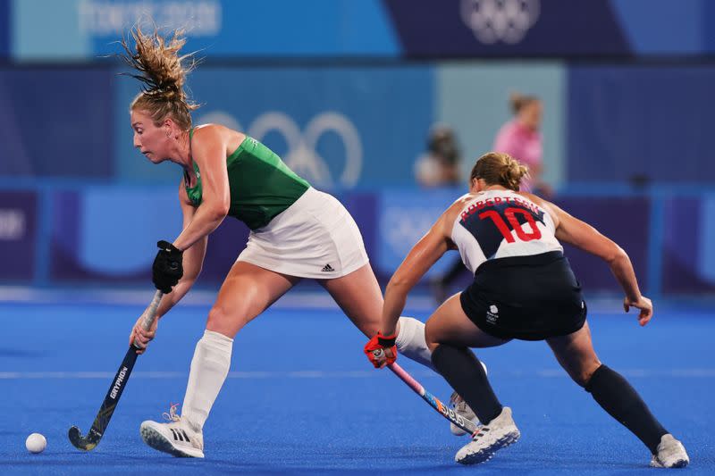 Hockey - Women's Pool A - Ireland v Britain