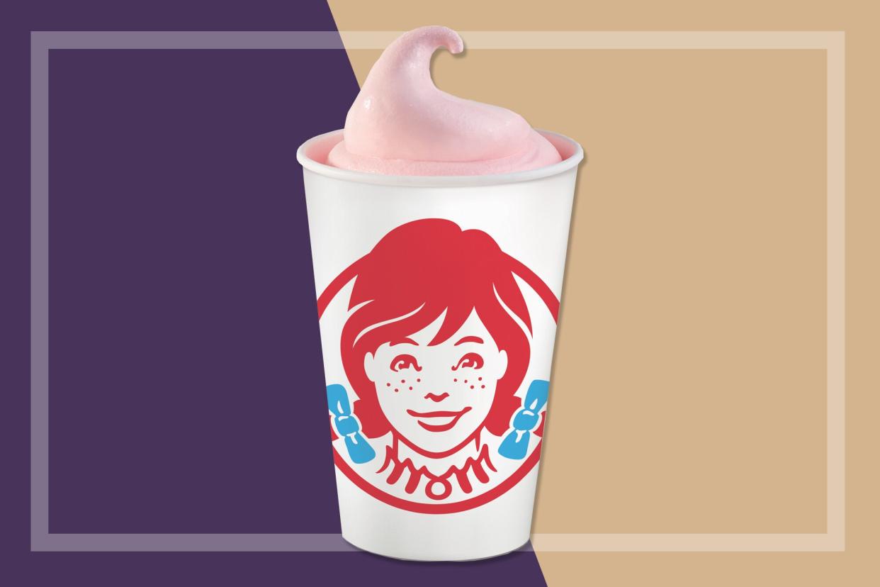 Wendy's Strawberry Frosty