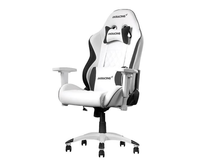 The AKRacing California Series XS Gaming Chair on a white background.