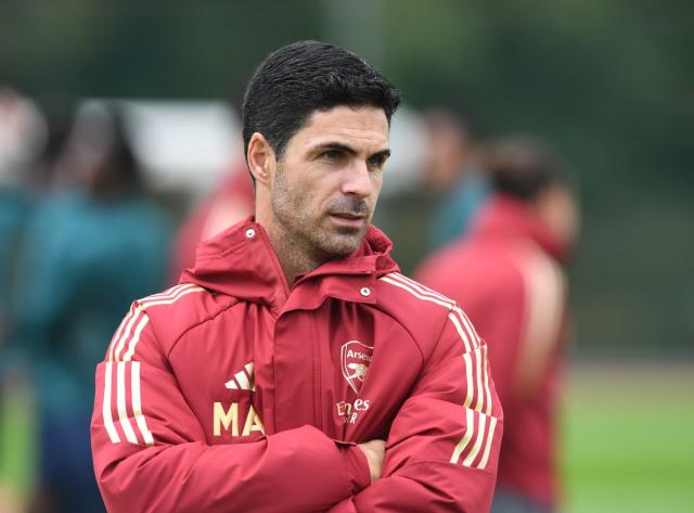 Mikel Arteta admits Arsenal bosses didn't ask him about 'All or