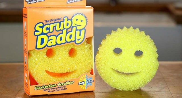 This TikTok-famous £3 Scrub Daddy cleaning sponge will put a smile