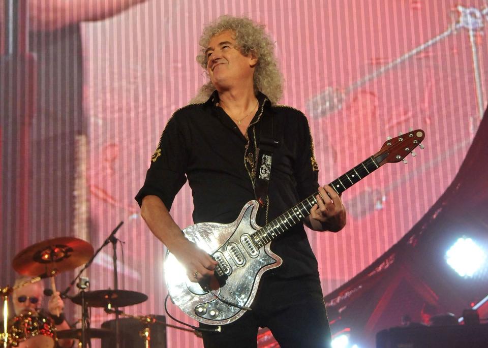 Doktor der Astrophysik: Brian May