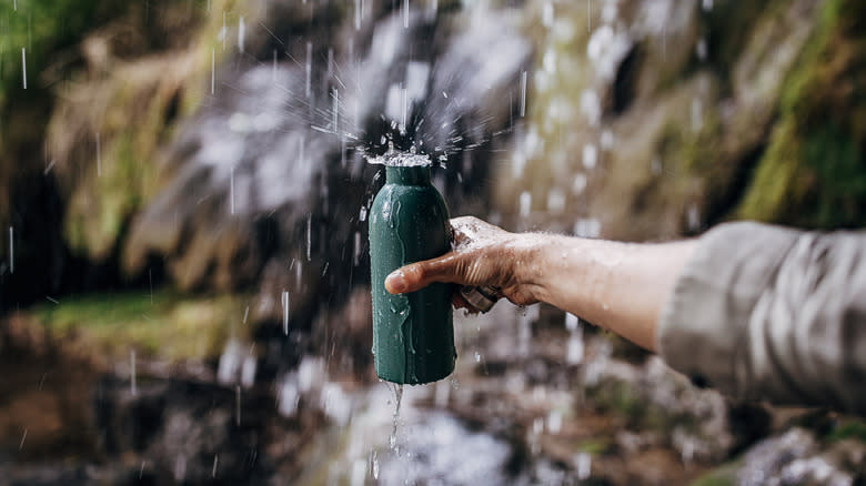 natural spring water hike