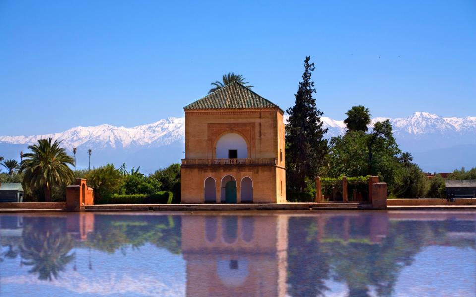 La Menara Gardens in Marrakesh