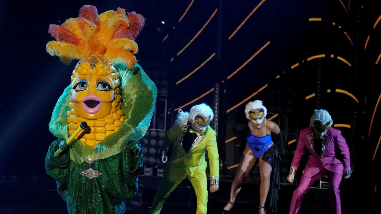  Maize performs on The Masked Singer 