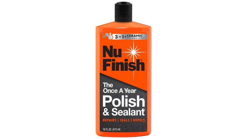 Nu Finish Car Polish and Sealant