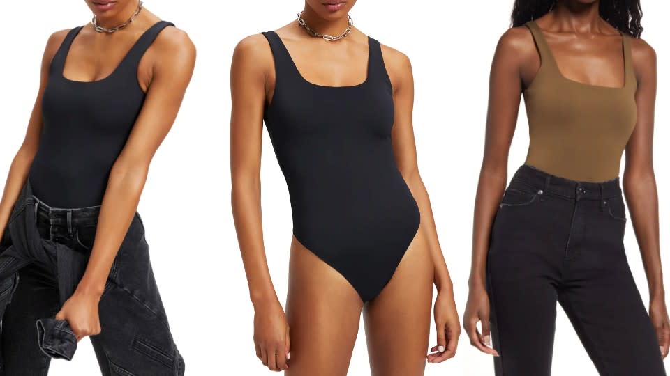 Good American Modern Tank Bodysuit - Nordstrom, $49 (originally $65)