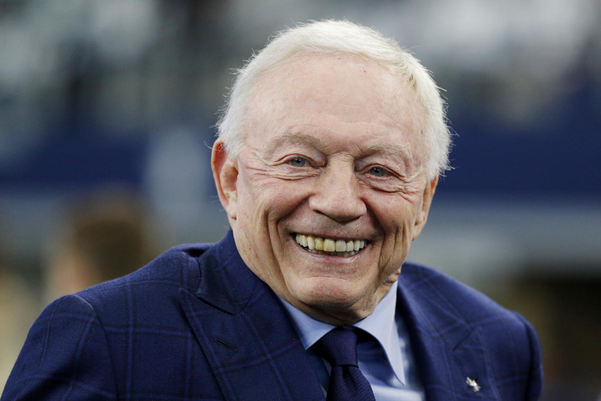 Jerry Jones says he’ll ‘never sell the Cowboys’