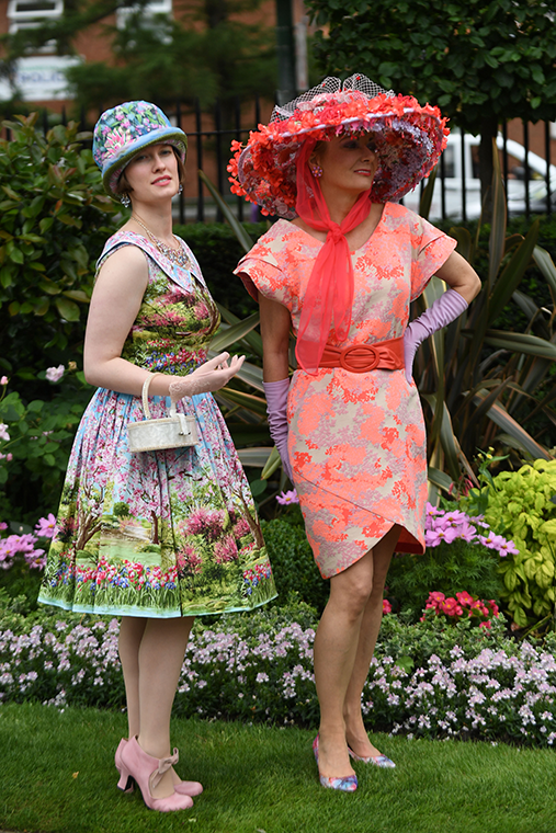 Whackiest outfits from Ladies Day at Ascot