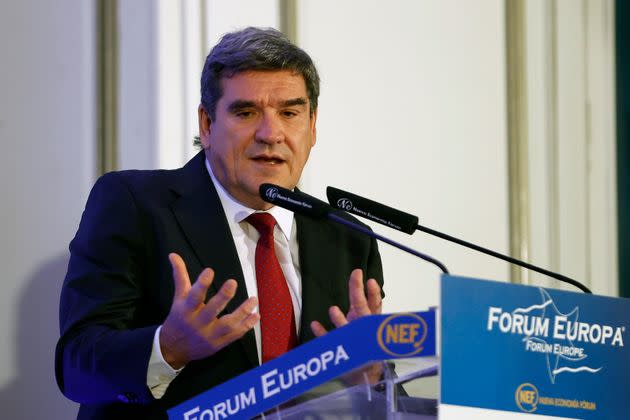 El ministro de Inclusión, Seguridad Social y Migraciones, José Luis Escrivá. (Photo: Mariscal / EFE)