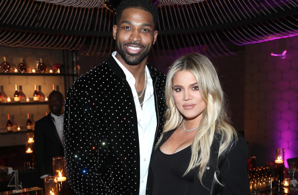 Khloé Kardashian and Tristan Thompson