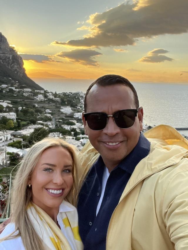 Alex Rodriguez, 46, and his girlfriend Kathryne Padgett, 25, are