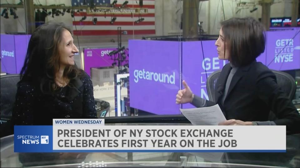 In 2010, Pergament launched “From the Floor” covering hourly news and market updates from the New York Stock Exchange. She interviewed Lynn Martin, the President of the New York Stock Exchange in 2022.<br> Spectrum NY 1