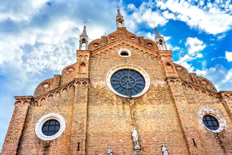 The Frari - Credit: getty