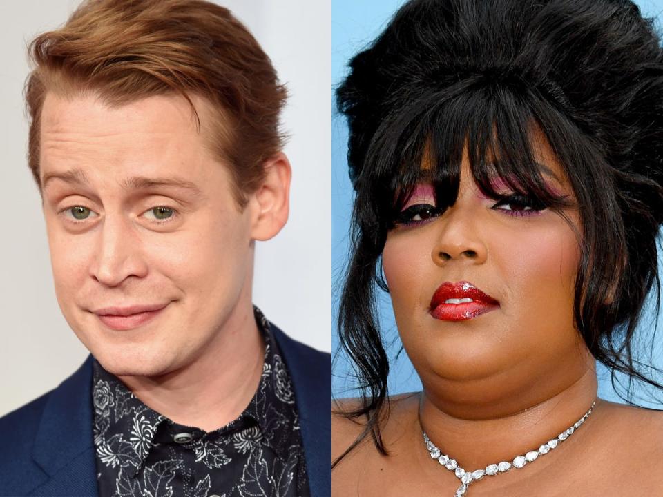 macaulay culkin lizzo