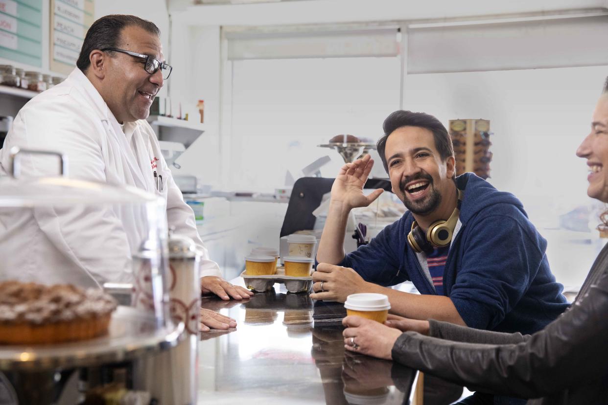 Lin-Manuel Miranda in Washington Heights (American Express)