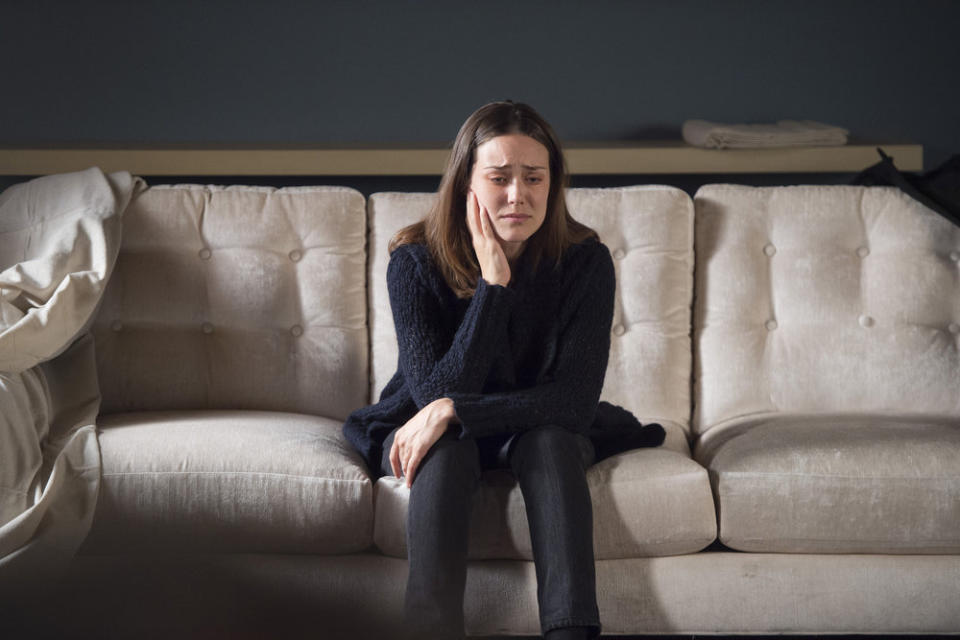 Megan Boone as Elizabeth Keen in <i>The Blacklist.</i> (Photo: Scott Gries/NBC)