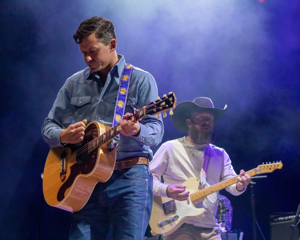 The Turnpike Troubadours perform at Paycom Center, Saturday, Nov. 12, 2022, in Oklahoma City. Tickets for the band's Tallahassee show at the Tucker Civic Center go on sale May 12, 2023.