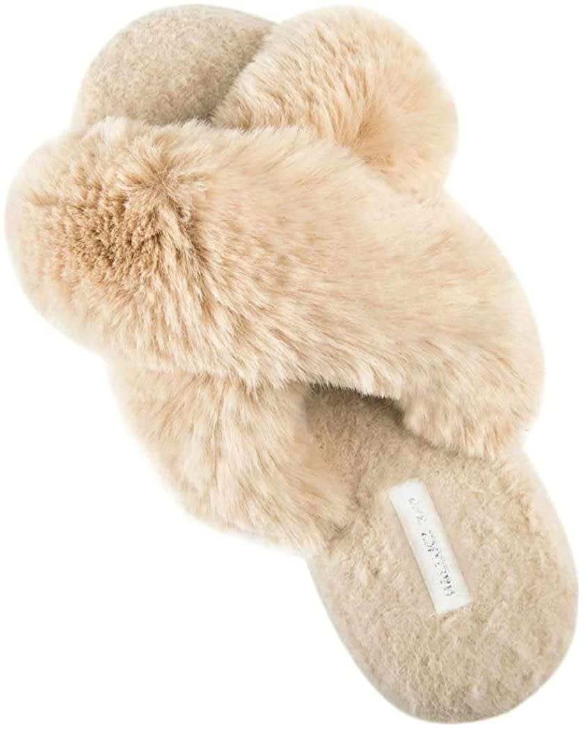 <p>Keep their feet toasty warm with these <span>Halluci Plush Slippers</span> ($22, originally $24) - customers claim they are incredibly soft. Who can say no to new slippers? They're a guaranteed crowd-pleaser.</p>